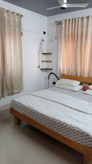 Bedroom in 1 BHK Apartment at Calangute – for Rent