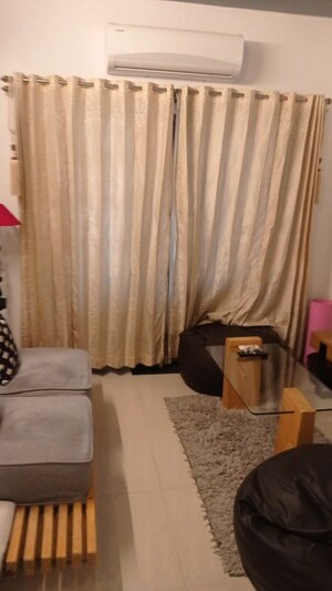 Living Room in 1 BHK Apartment at Calangute – for Rent