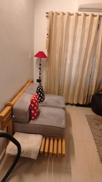 Living Room in 1 BHK Apartment at Calangute – for Rent