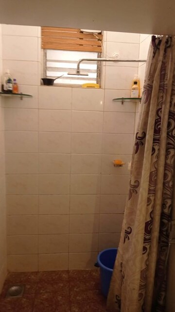 Bathroom in 1 BHK Apartment at Calangute – for Rent