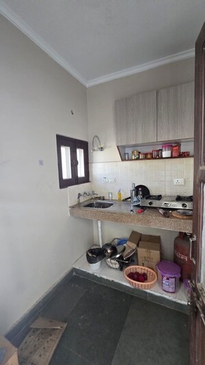 Kitchen in 2 BHK Builder Floor at Sushant Lok Iii – for Rent