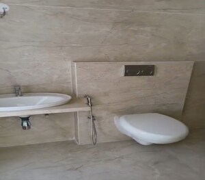Bathroom in 3 BHK Apartment at Matunga East – for Sale