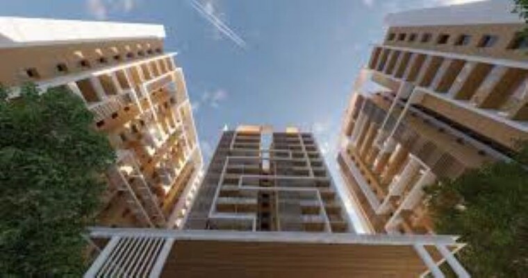 Exterior View, jain-sri-ram-garden 2 Bedroom 1245 Sq.Ft. Apartment In Kompally Hyderabad 10117997