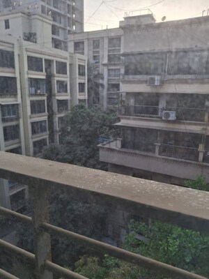 Balcony in 3 BHK Apartment at Khar West – for Rent