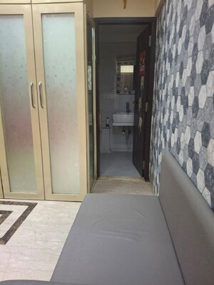 Living Room in 3 BHK Apartment at Khar West – for Rent