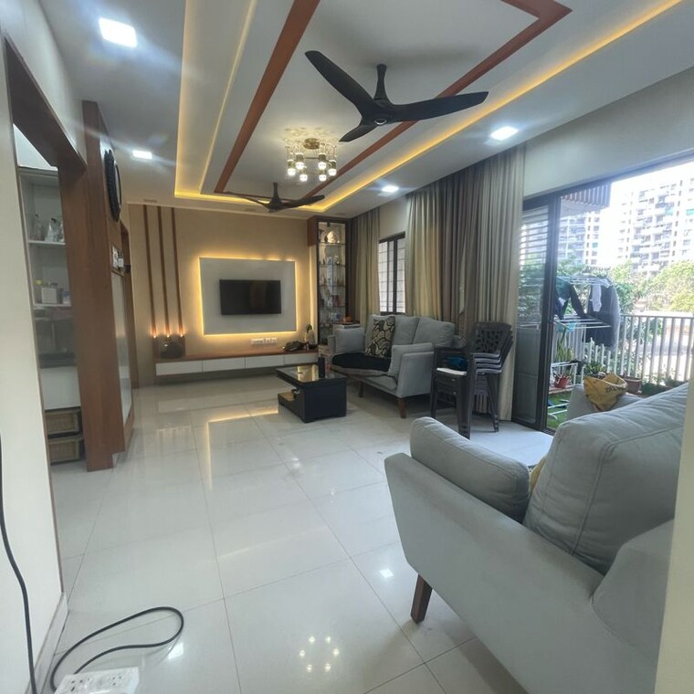 Living Room, ambegaon budruk 3 Bedroom 1375 Sq.Ft. Apartment In Ambegaon Budruk Pune 10118634