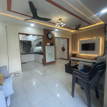 Living Room in 3 BHK Apartment at Ambegaon Budruk – for Sale