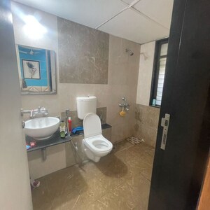 Bathroom in 3 BHK Apartment at Ambegaon Budruk – for Sale