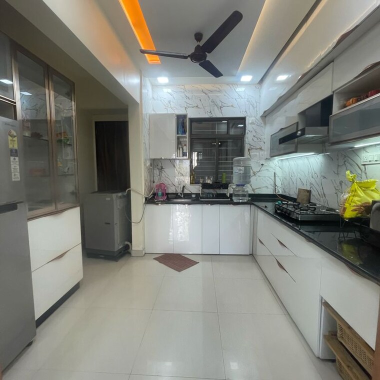 Kitchen, ambegaon budruk 3 Bedroom 1375 Sq.Ft. Apartment In Ambegaon Budruk Pune 10118634