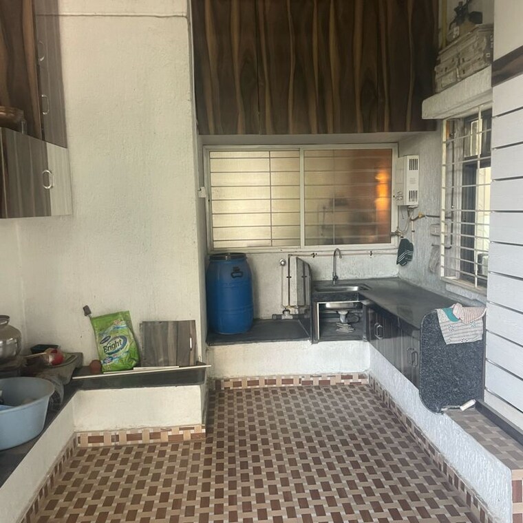Kitchen, ambegaon budruk 3 Bedroom 1375 Sq.Ft. Apartment In Ambegaon Budruk Pune 10118634