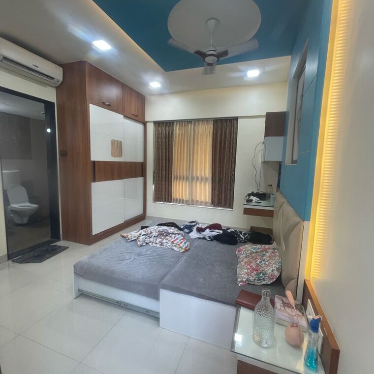 Bedroom, ambegaon budruk 3 Bedroom 1375 Sq.Ft. Apartment In Ambegaon Budruk Pune 10118634