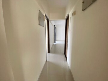 Building Lobby in 2 BHK Apartment at Seawoods Sector 50 – for Rent