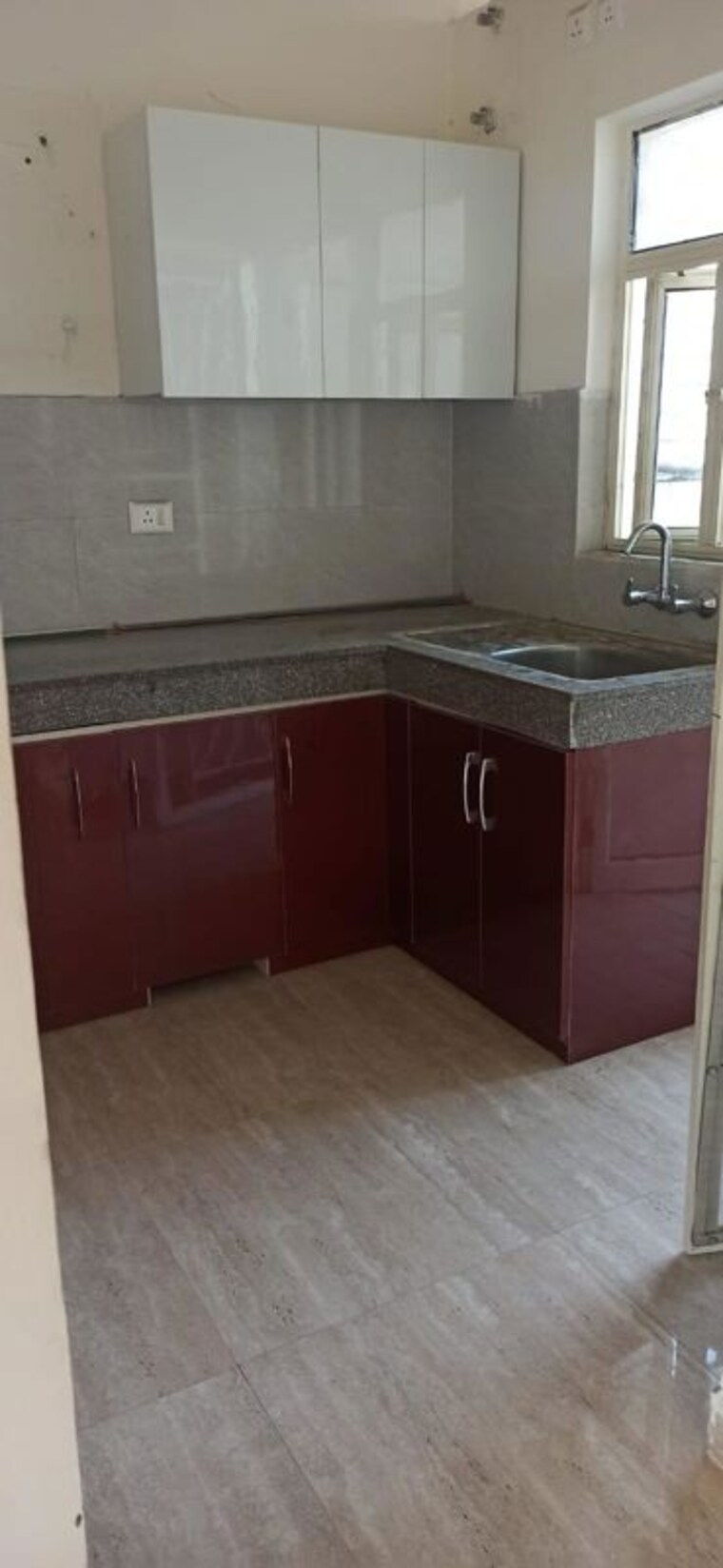 Kitchen, bptp-park-81 3 Bedroom 1545 Sq.Ft. Builder Floor In Sector 81 Faridabad 9922580