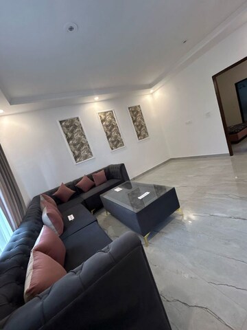 Living Room in 2 BHK Apartment at KharaR-Banur Road – for Rent