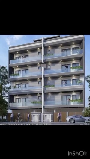 3 BHK Apartment – Exterior View View at Puri Pratham, Sector 84 - for Rent