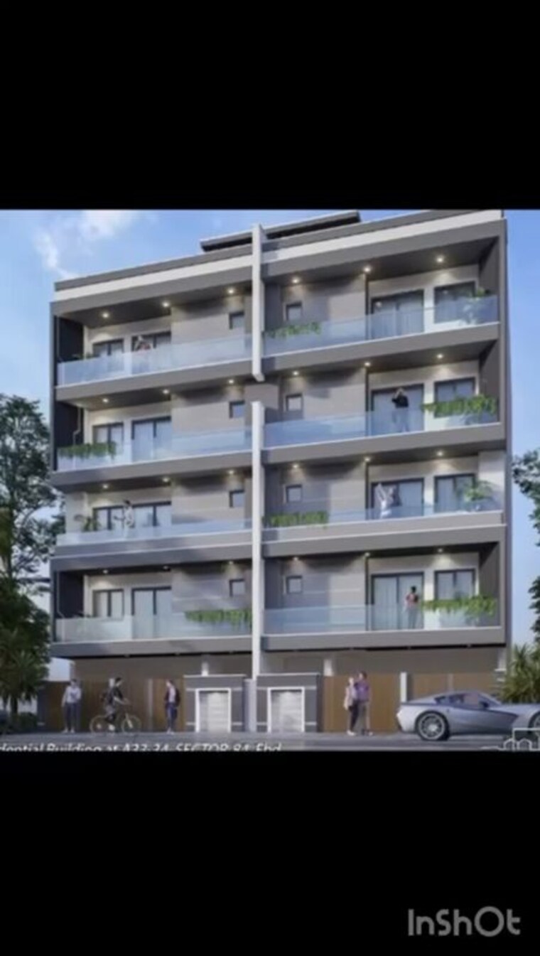 Exterior View, puri-pratham 3 Bedroom 1390 Sq.Ft. Apartment In Sector 84 Faridabad 9442671