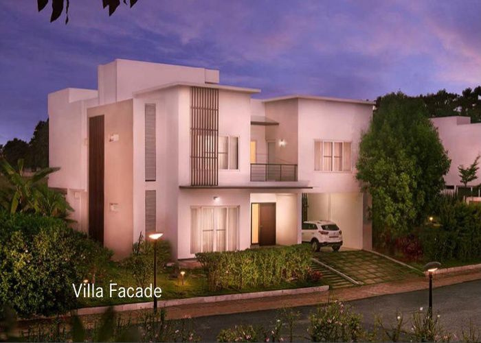 4 BHK + Extra Room 353 Sq.Yd. Villa in Century Wintersun