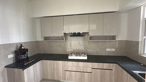 Kitchen in 3 BHK Apartment at Smart World Orchard, Sector 61 – for Rent