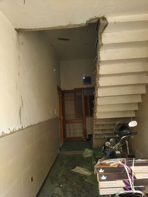 Staircase in 3 BHK Builder Floor at Buddhi Vihar – for Rent