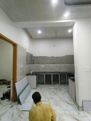 Kitchen in 3 BHK Builder Floor at Buddhi Vihar – for Rent