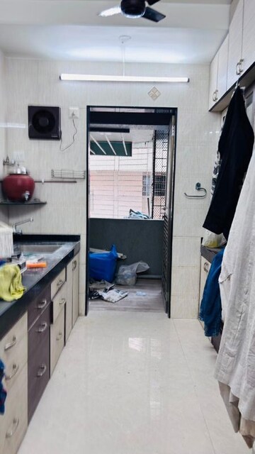 Kitchen in 2 BHK Apartment at Santacruz West – for Rent