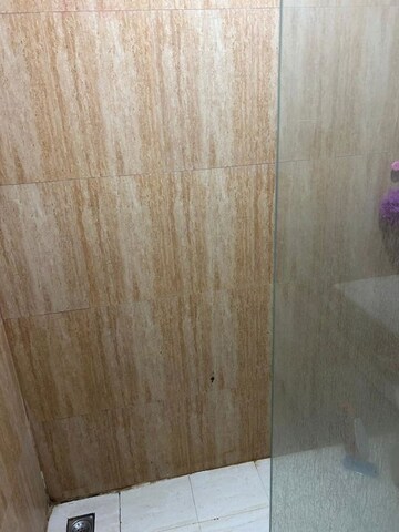 Bathroom in 3 BHK Apartment at DLF The Skycourt, Sector 86 – for Rent