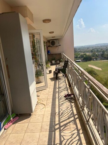Balcony in 3 BHK Apartment at DLF The Skycourt, Sector 86 – for Rent