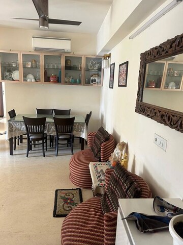 Living Room in 3 BHK Apartment at DLF The Skycourt, Sector 86 – for Rent