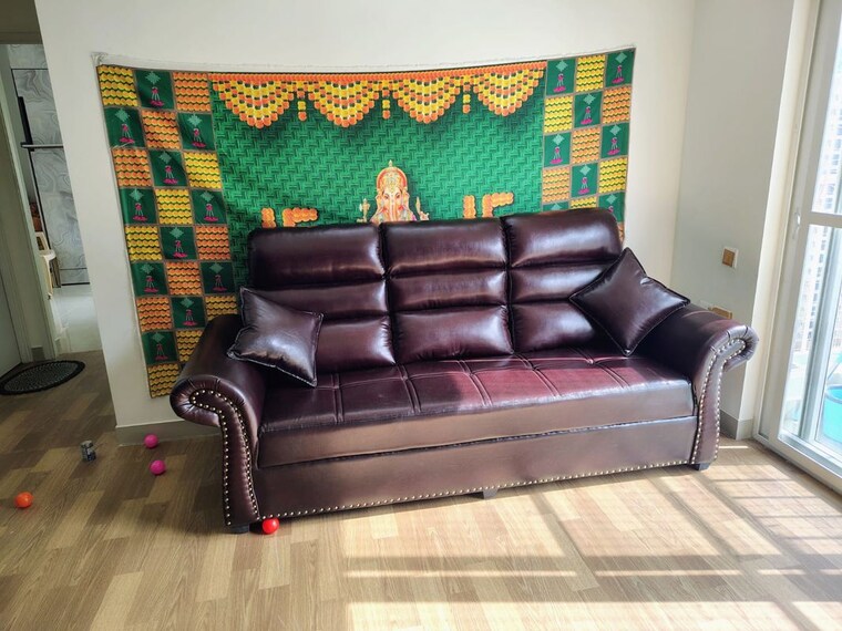 Living Room, brigade-el-dorado 3 Bedroom 971 Sq.Ft. Apartment In Bagaluru Bangalore 10118647