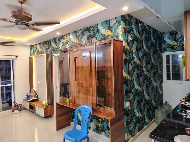 Living Room, brigade-el-dorado 3 Bedroom 971 Sq.Ft. Apartment In Bagaluru Bangalore 10118647