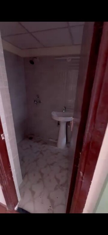 Bathroom in 2 BHK Apartment at Sector 16 Greater Noida – for Rent