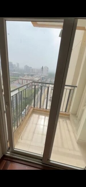 Balcony in 2 BHK Apartment at Sector 16 Greater Noida – for Rent