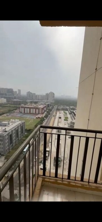 Balcony in 2 BHK Apartment at Sector 16 Greater Noida – for Rent