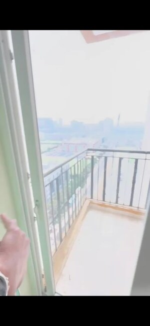 Balcony in 2 BHK Apartment at Sector 16 Greater Noida – for Rent