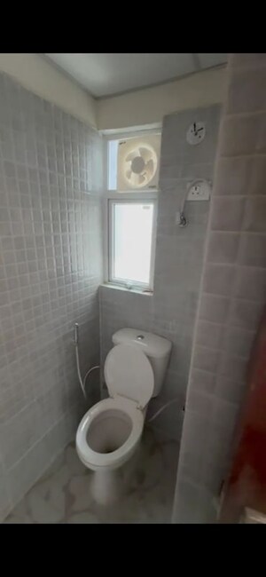 Bathroom in 2 BHK Apartment at Sector 16 Greater Noida – for Rent