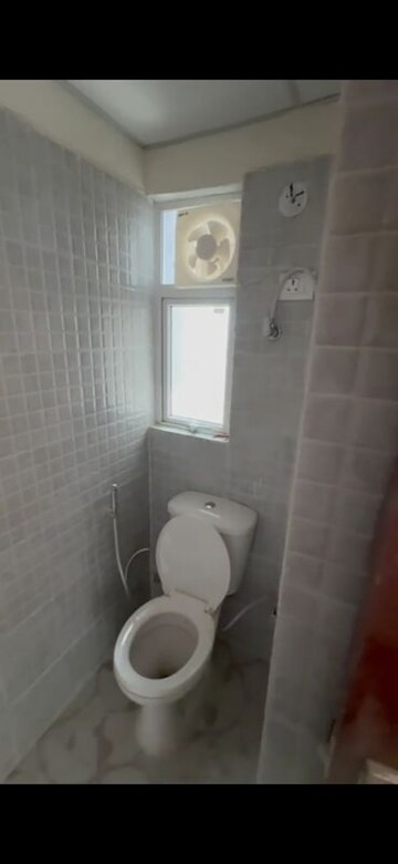 Bathroom in 2 BHK Apartment at Sector 16 Greater Noida – for Rent