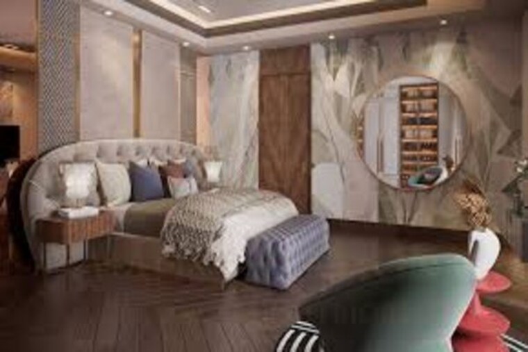 Living Room, dlf-city-phase-iv 3 Bedroom 3204 Sq.Ft. Builder Floor In Dlf Phase iv Gurgaon 10117802