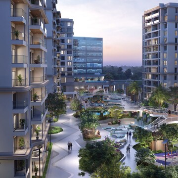 2 BHK Apartment – Exterior View View at Century Mirai, Munnekollal - for Sale