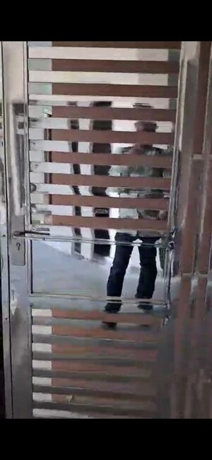 Staircase in 2 BHK Apartment at Amrapali Terrace Homes, Tech Zone 4 Greater Noida – for Rent