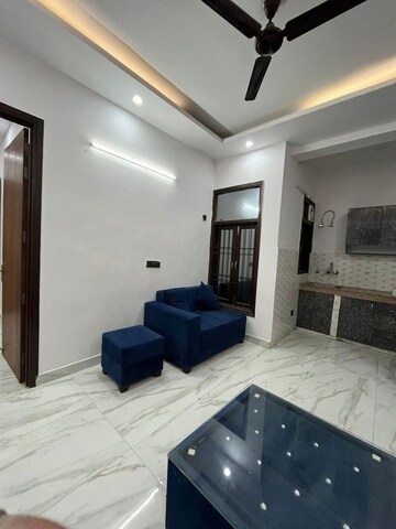 Living Room in 1 BHK Builder Floor at Saket – for Rent