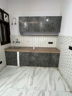 Kitchen in 1 BHK Builder Floor at Saket – for Rent