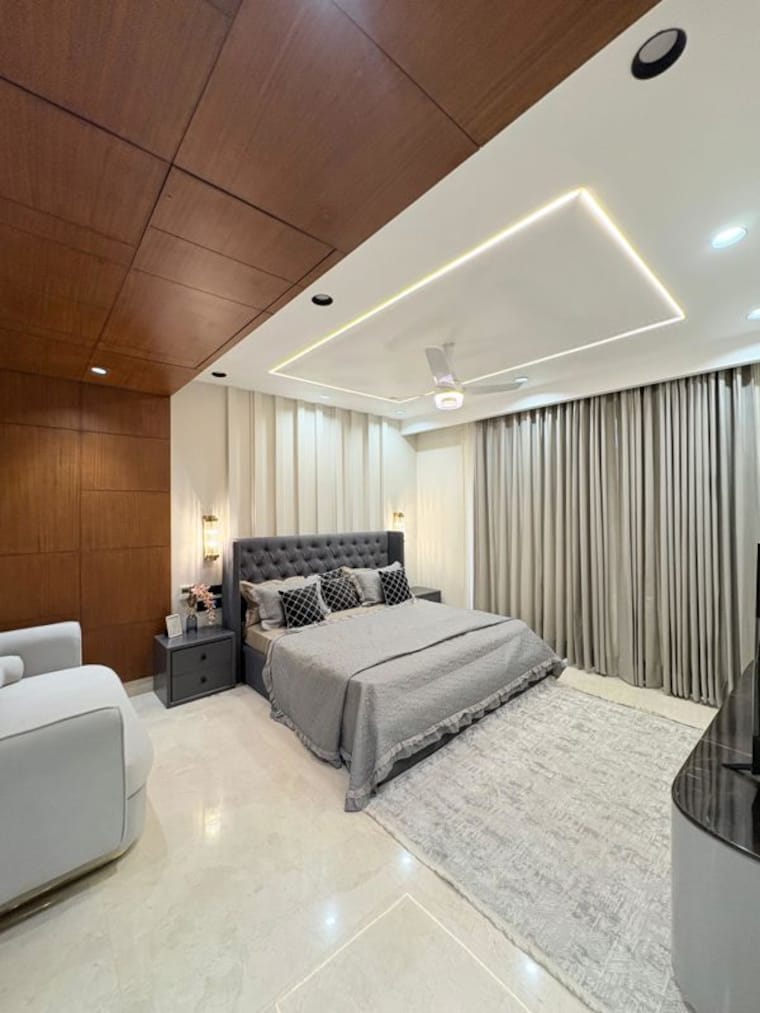 Living Room, sector 65 3 Bedroom 573 Sq.Yd. Builder Floor In Sector 65 Gurgaon 10118783