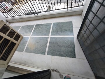 Balcony in 3.5 BHK Apartment at Vasant Kunj – for Rent