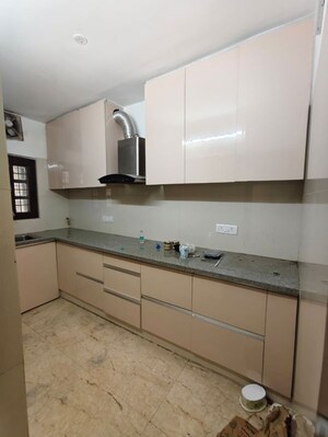 Kitchen in 3.5 BHK Apartment at Vasant Kunj – for Rent