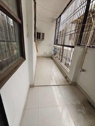 Balcony in 3.5 BHK Apartment at Vasant Kunj – for Rent