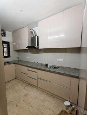 Kitchen in 3.5 BHK Apartment at Vasant Kunj – for Rent