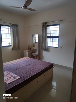 Bedroom in 2 BHK Apartment at Magarpatta City – for Rent