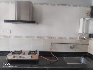 Kitchen in 2 BHK Apartment at Magarpatta City – for Rent