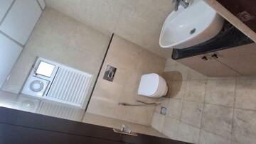 Bathroom in 3 BHK Apartment at Bollineni Bion, Kothaguda – for Rent
