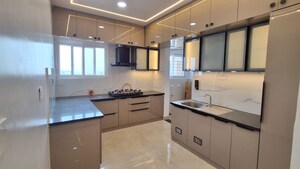 Kitchen in 3 BHK Apartment at Bollineni Bion, Kothaguda – for Rent